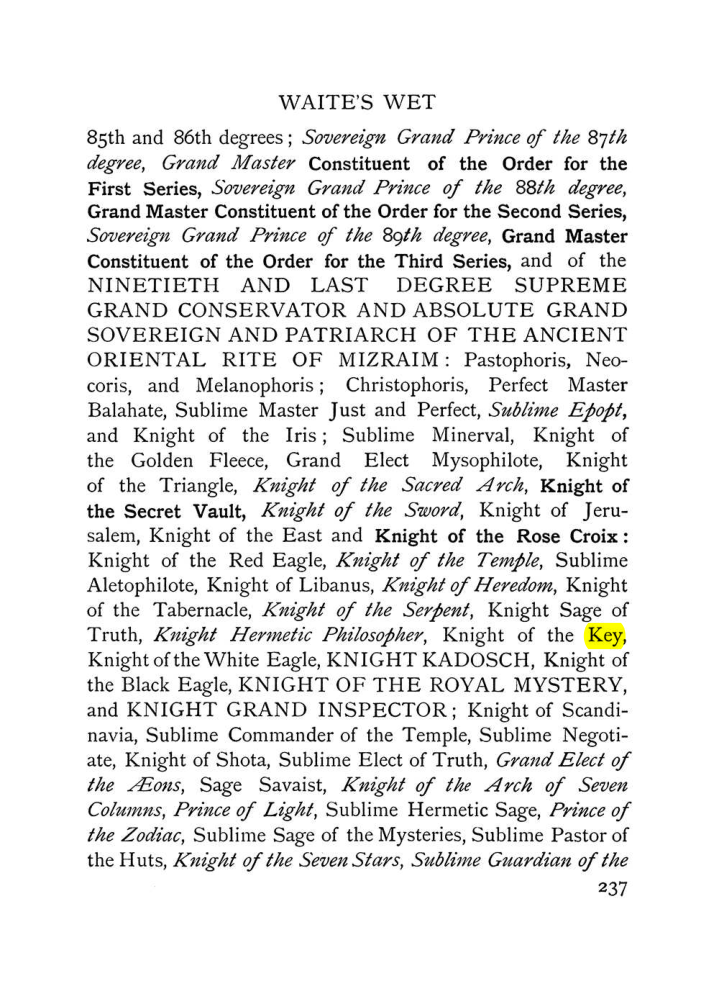 Original scan of The Equinox (Volume I, Number VII), PDF page 279