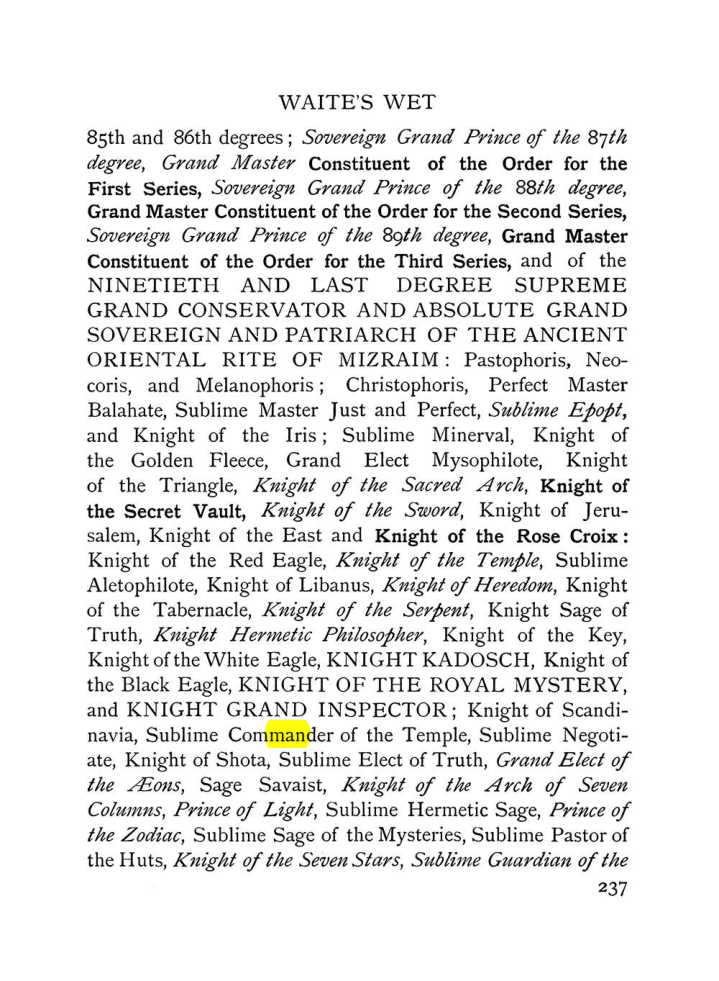 Original scan of The Equinox (Volume I, Number VII), PDF page 279