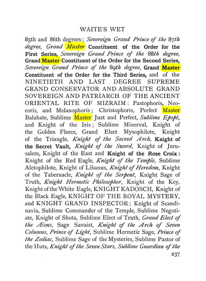 Original scan of The Equinox (Volume I, Number VII), PDF page 279
