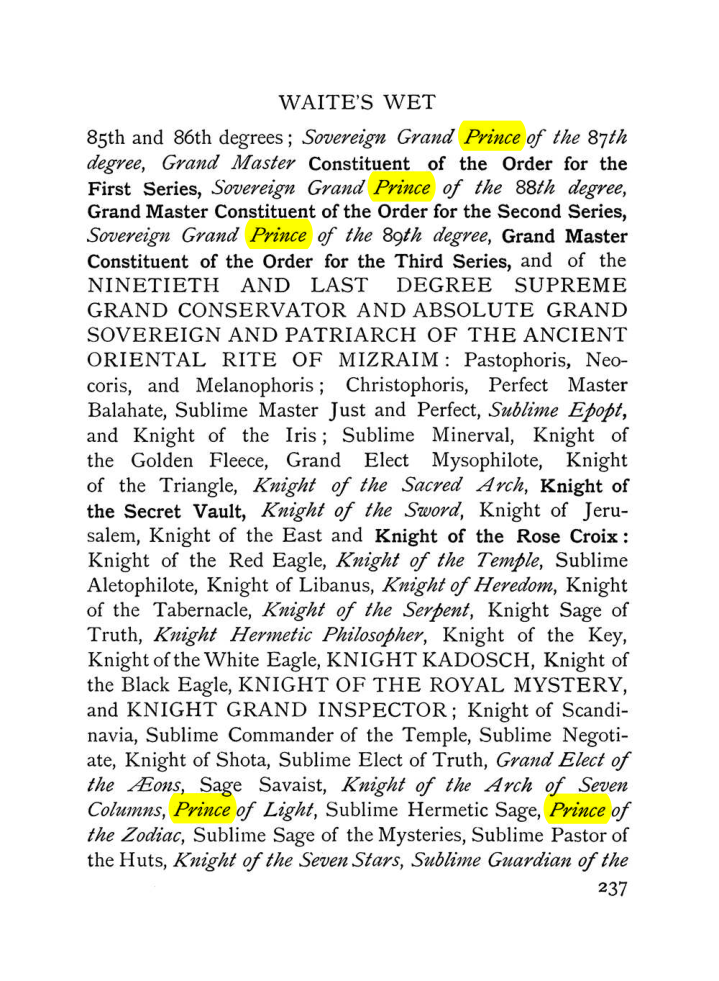 Original scan of The Equinox (Volume I, Number VII), PDF page 279