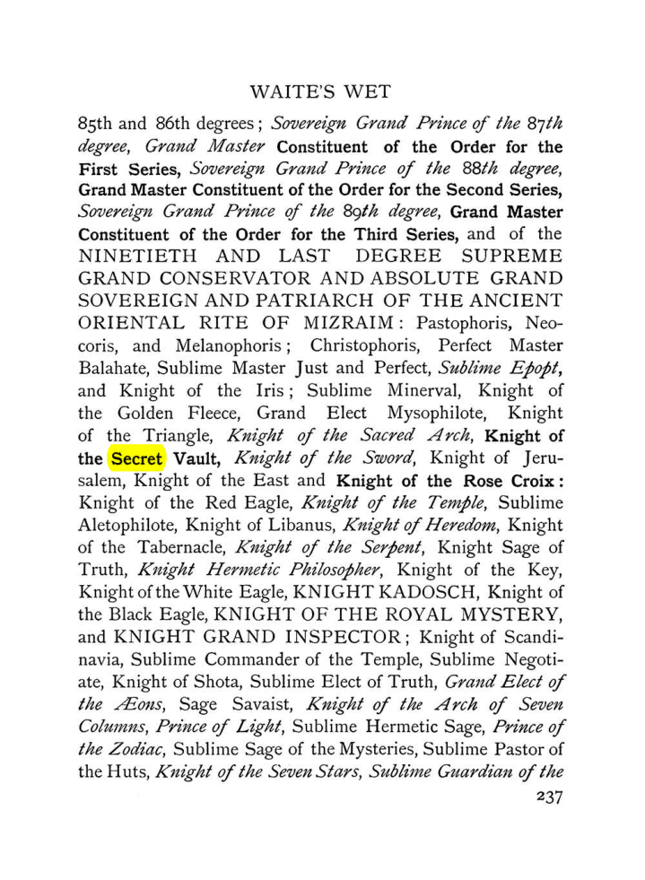 Original scan of The Equinox (Volume I, Number VII), PDF page 279