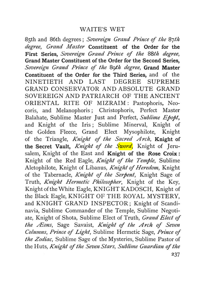 Original scan of The Equinox (Volume I, Number VII), PDF page 279