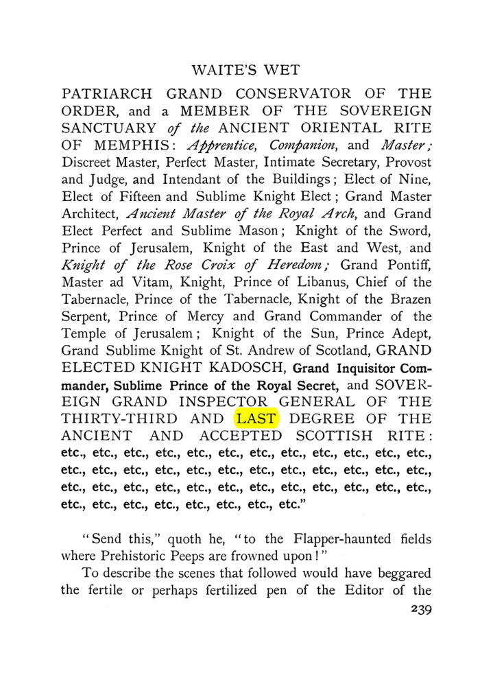 Original scan of The Equinox (Volume I, Number VII), PDF page 281