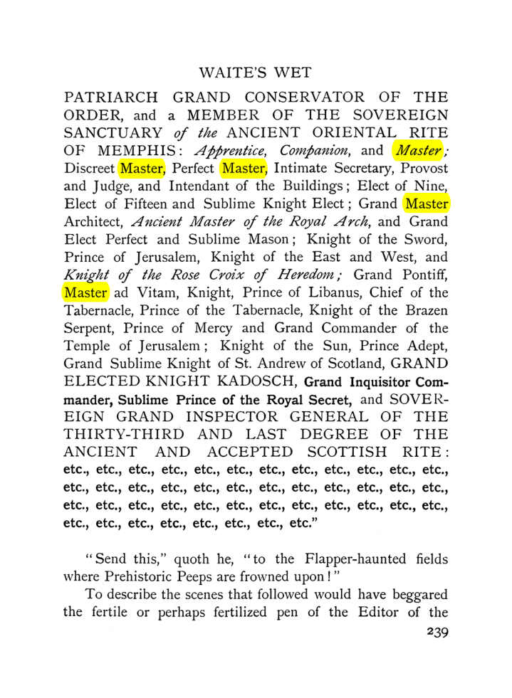 Original scan of The Equinox (Volume I, Number VII), PDF page 281