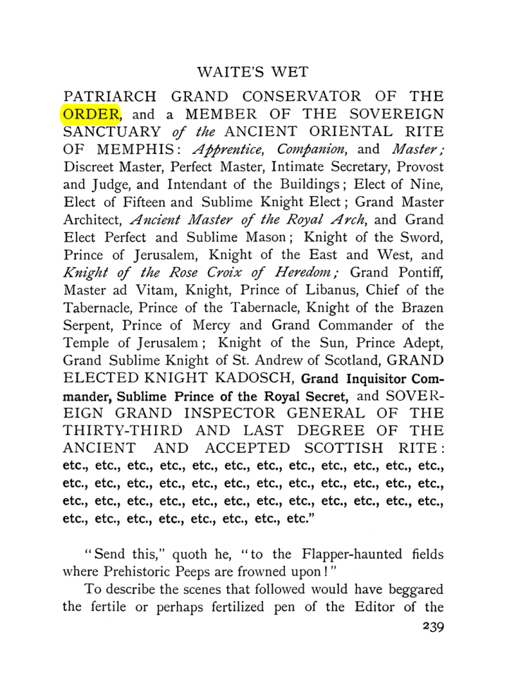 Original scan of The Equinox (Volume I, Number VII), PDF page 281