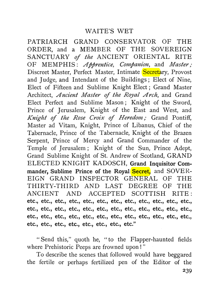 Original scan of The Equinox (Volume I, Number VII), PDF page 281