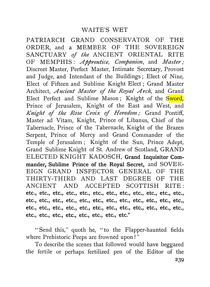 Original scan of The Equinox (Volume I, Number VII), PDF page 281