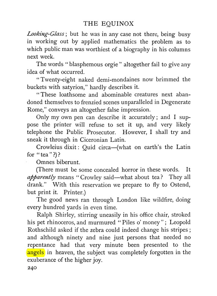 Original scan of The Equinox (Volume I, Number VII), PDF page 282