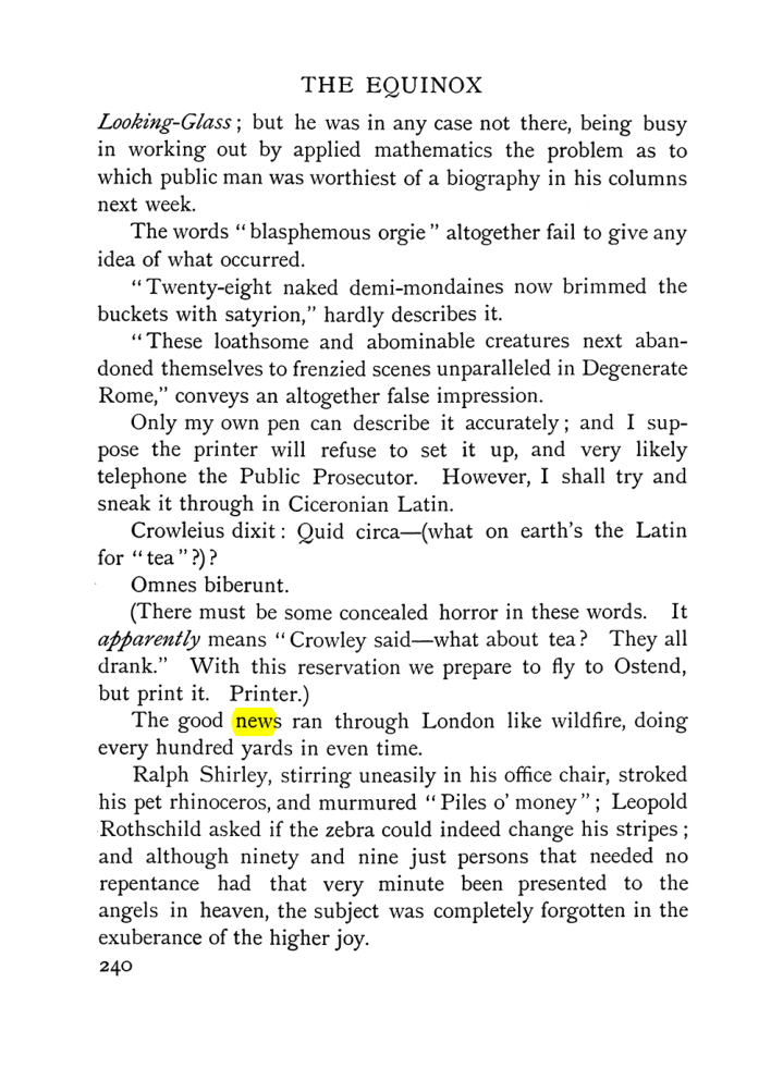 Original scan of The Equinox (Volume I, Number VII), PDF page 282