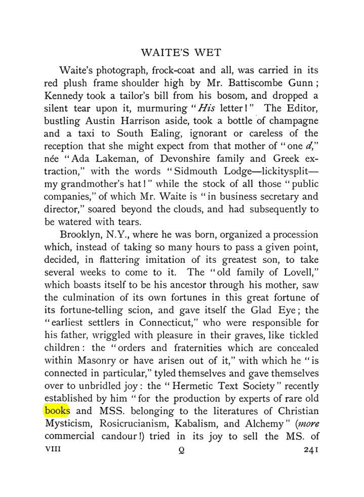 Original scan of The Equinox (Volume I, Number VII), PDF page 283