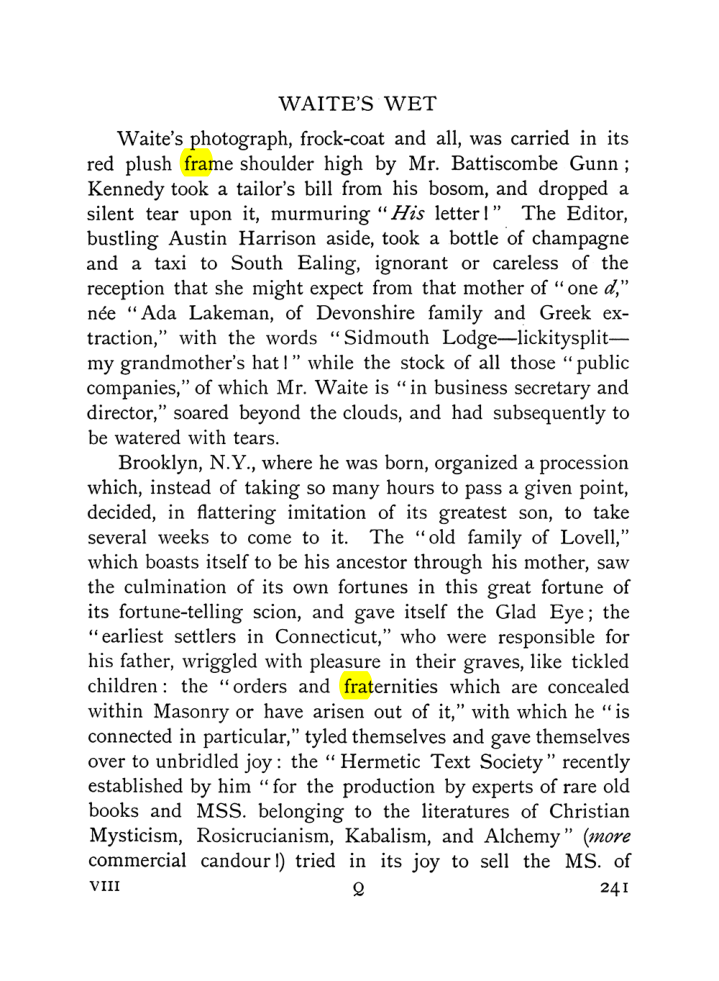 Original scan of The Equinox (Volume I, Number VII), PDF page 283