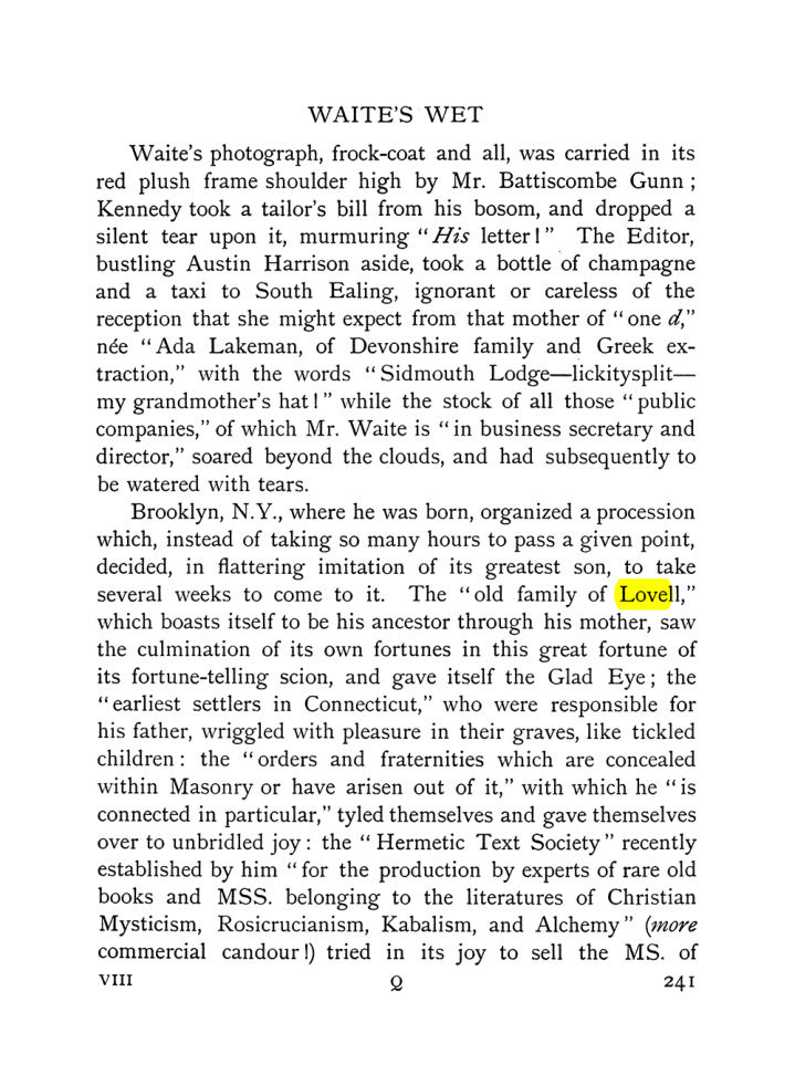 Original scan of The Equinox (Volume I, Number VII), PDF page 283