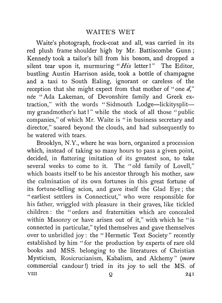 Original scan of The Equinox (Volume I, Number VII), PDF page 283