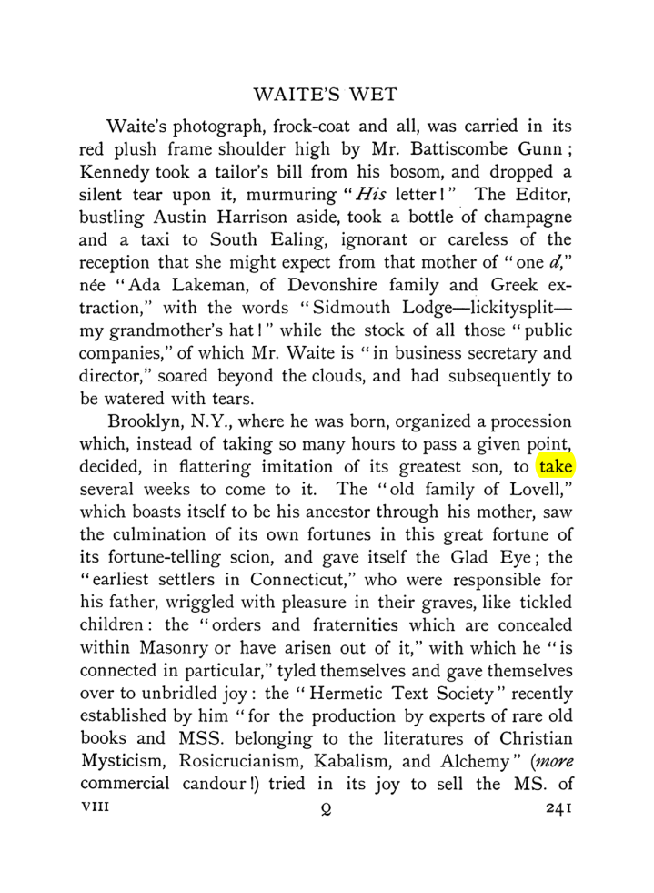 Original scan of The Equinox (Volume I, Number VII), PDF page 283