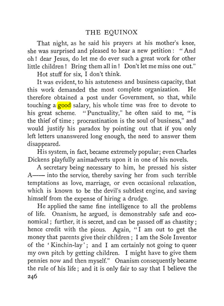 Original scan of The Equinox (Volume I, Number VII), PDF page 288