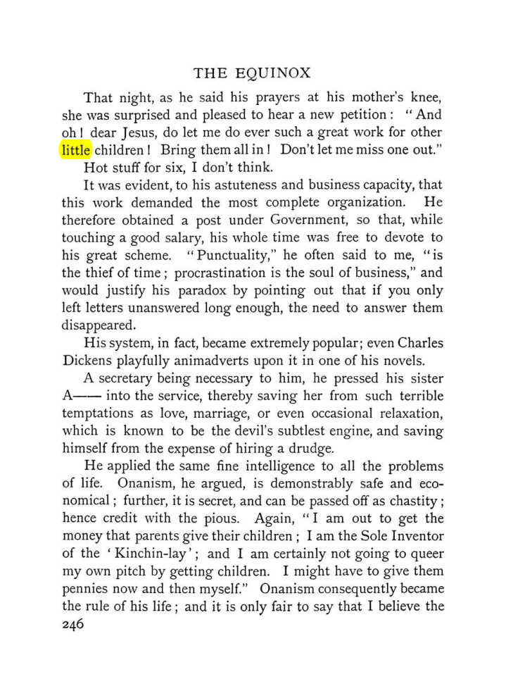 Original scan of The Equinox (Volume I, Number VII), PDF page 288