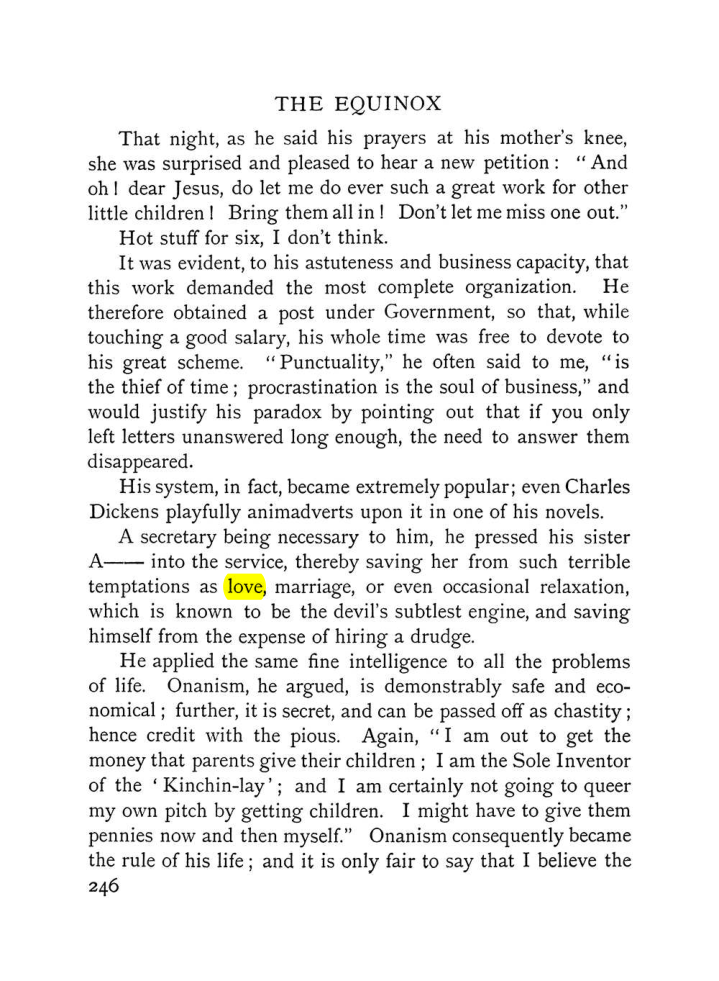 Original scan of The Equinox (Volume I, Number VII), PDF page 288