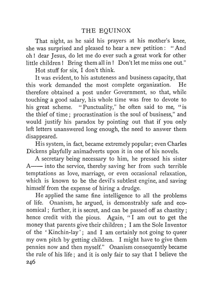 Original scan of The Equinox (Volume I, Number VII), PDF page 288