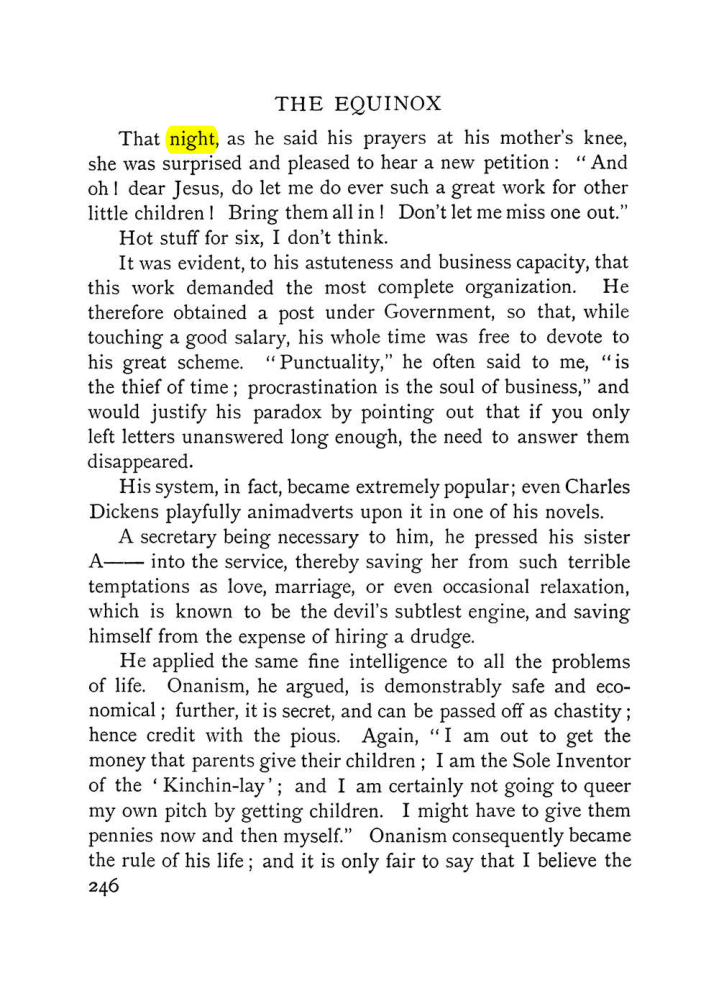 Original scan of The Equinox (Volume I, Number VII), PDF page 288