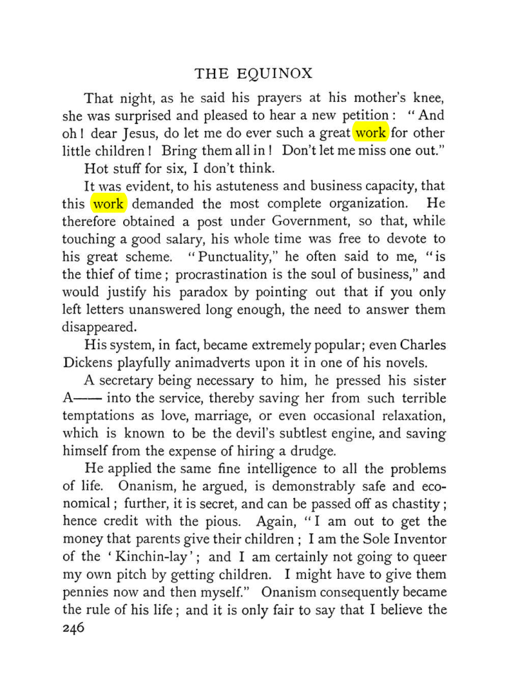 Original scan of The Equinox (Volume I, Number VII), PDF page 288