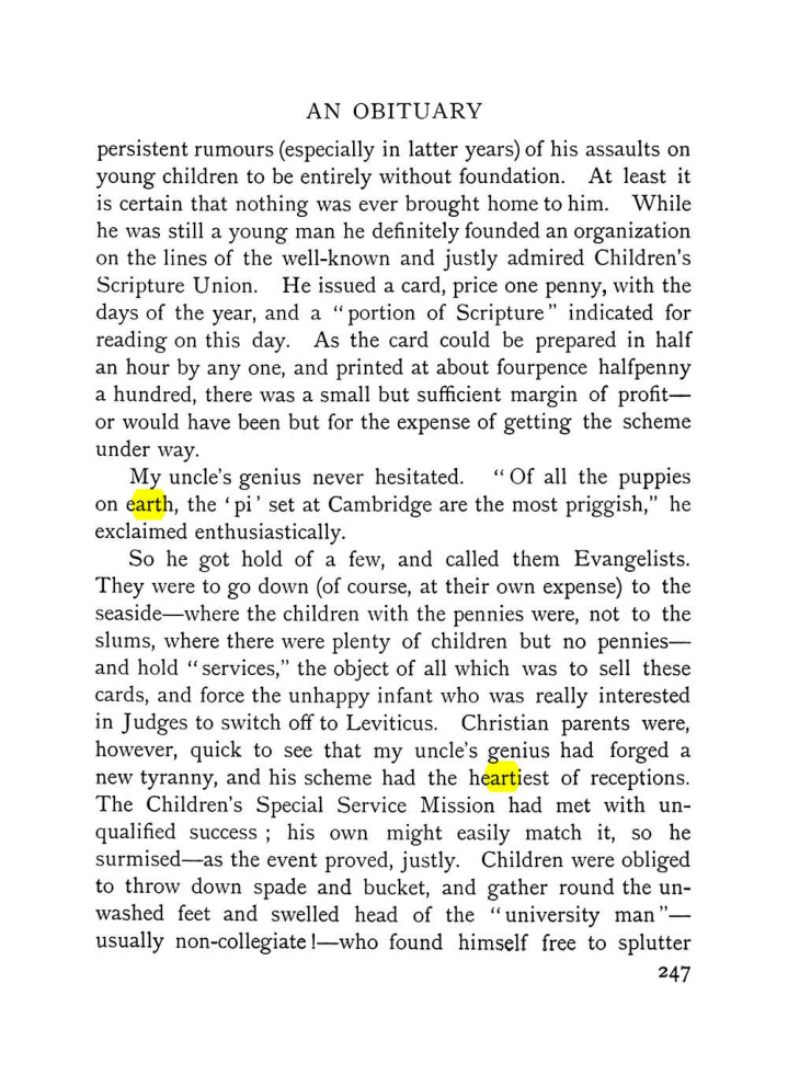 Original scan of The Equinox (Volume I, Number VII), PDF page 289