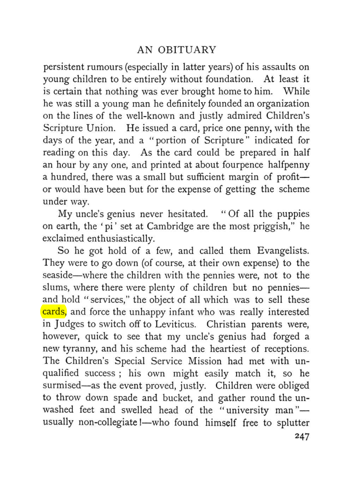 Original scan of The Equinox (Volume I, Number VII), PDF page 289