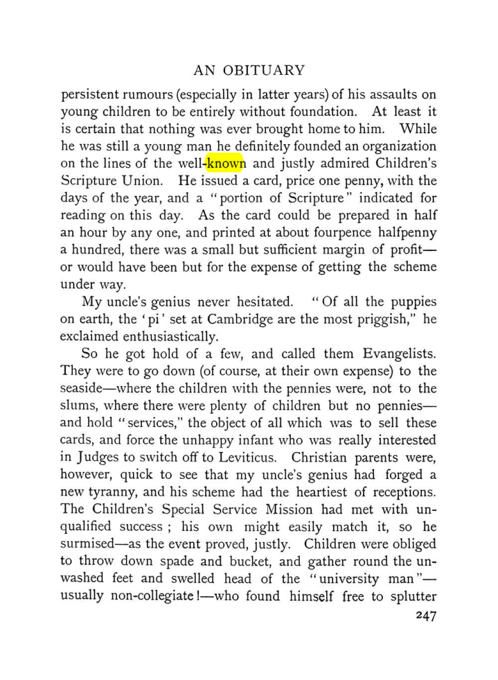 Original scan of The Equinox (Volume I, Number VII), PDF page 289