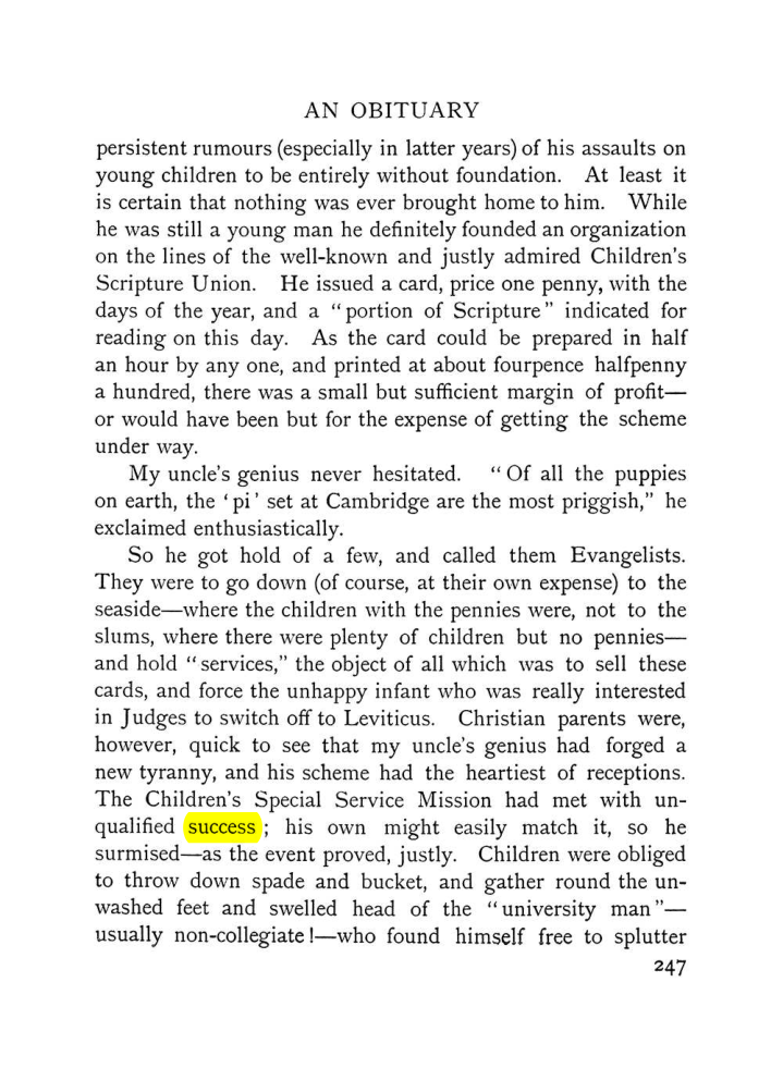 Original scan of The Equinox (Volume I, Number VII), PDF page 289