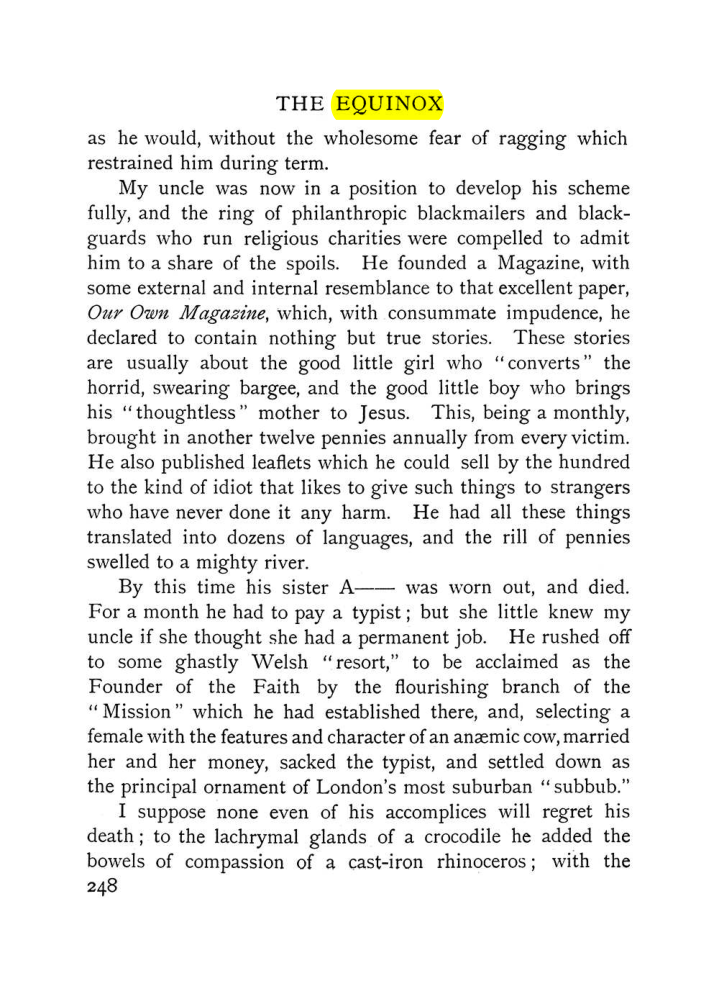Original scan of The Equinox (Volume I, Number VII), PDF page 290