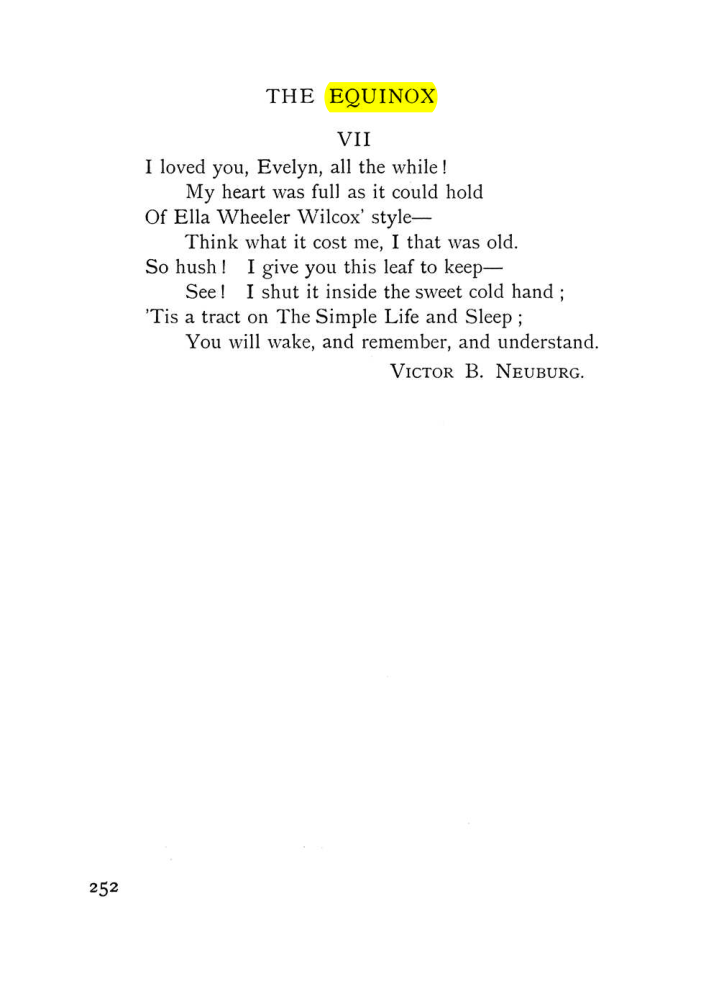 Original scan of The Equinox (Volume I, Number VII), PDF page 294