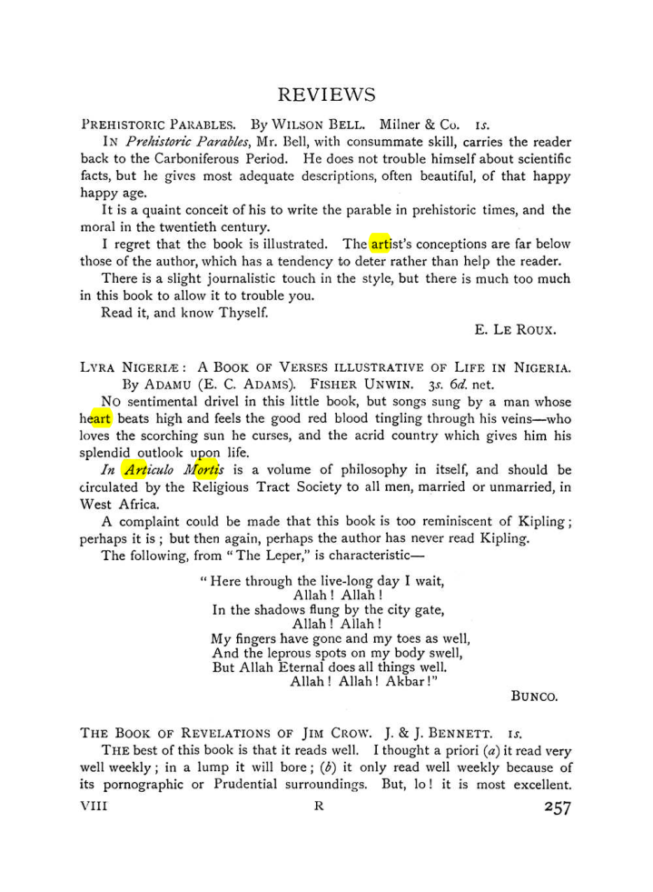 Original scan of The Equinox (Volume I, Number VII), PDF page 299