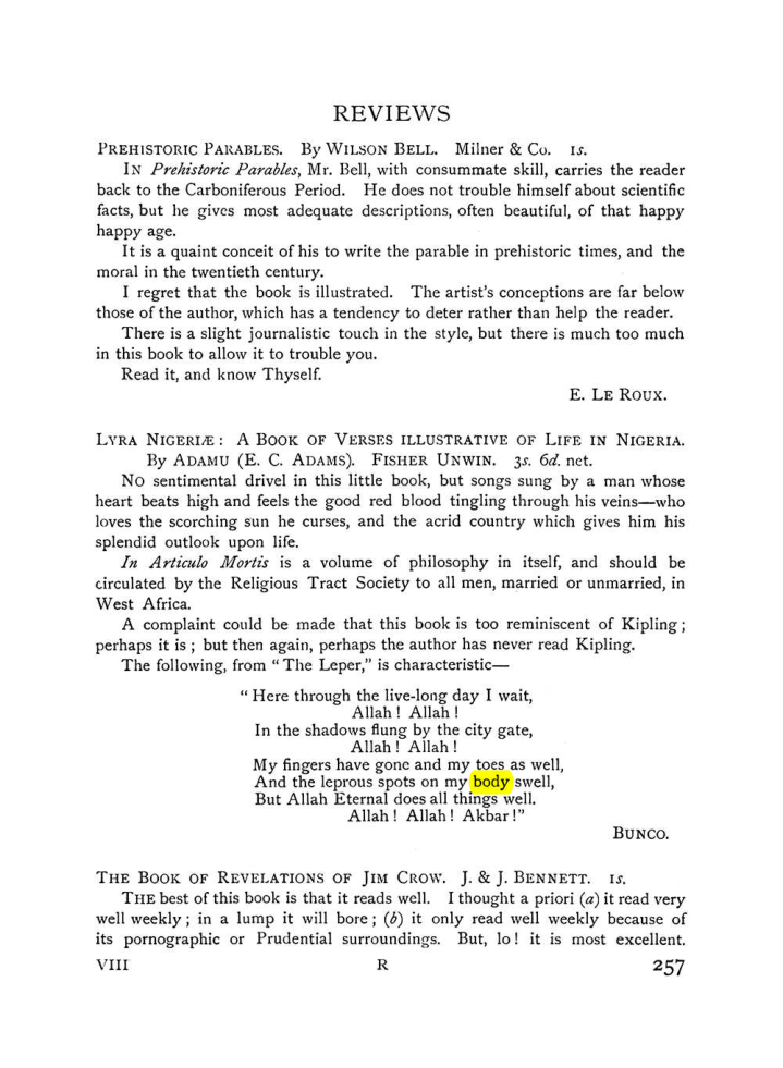 Original scan of The Equinox (Volume I, Number VII), PDF page 299