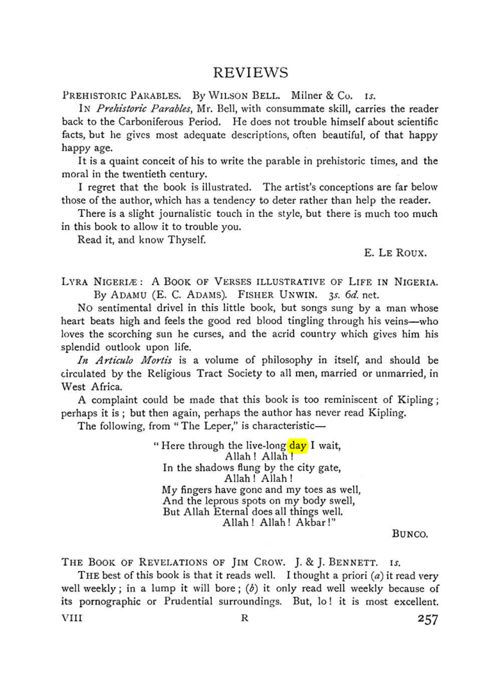 Original scan of The Equinox (Volume I, Number VII), PDF page 299