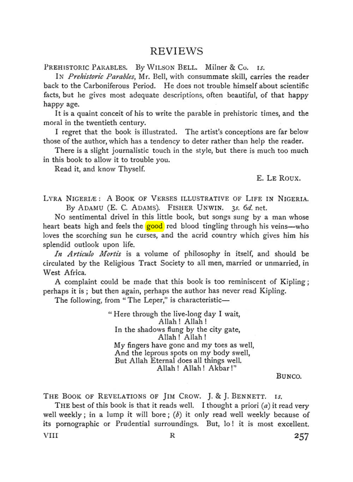 Original scan of The Equinox (Volume I, Number VII), PDF page 299