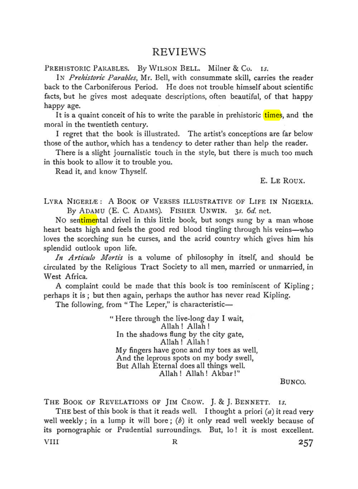 Original scan of The Equinox (Volume I, Number VII), PDF page 299