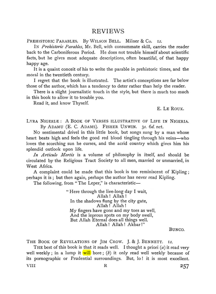 Original scan of The Equinox (Volume I, Number VII), PDF page 299