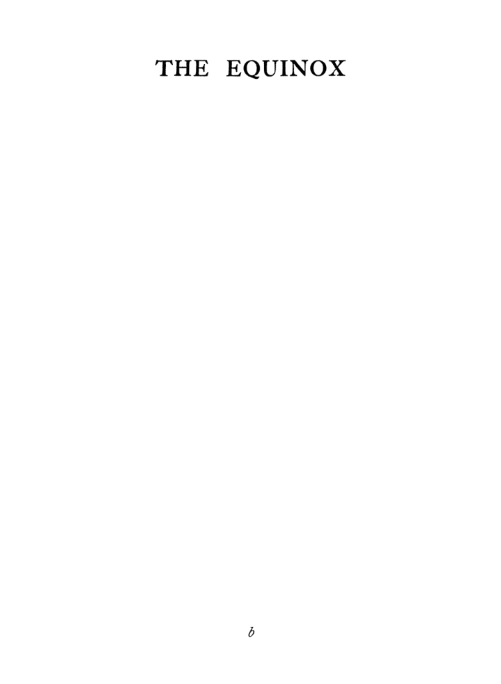 Original scan of The Equinox (Volume I, Number VII), PDF page 3