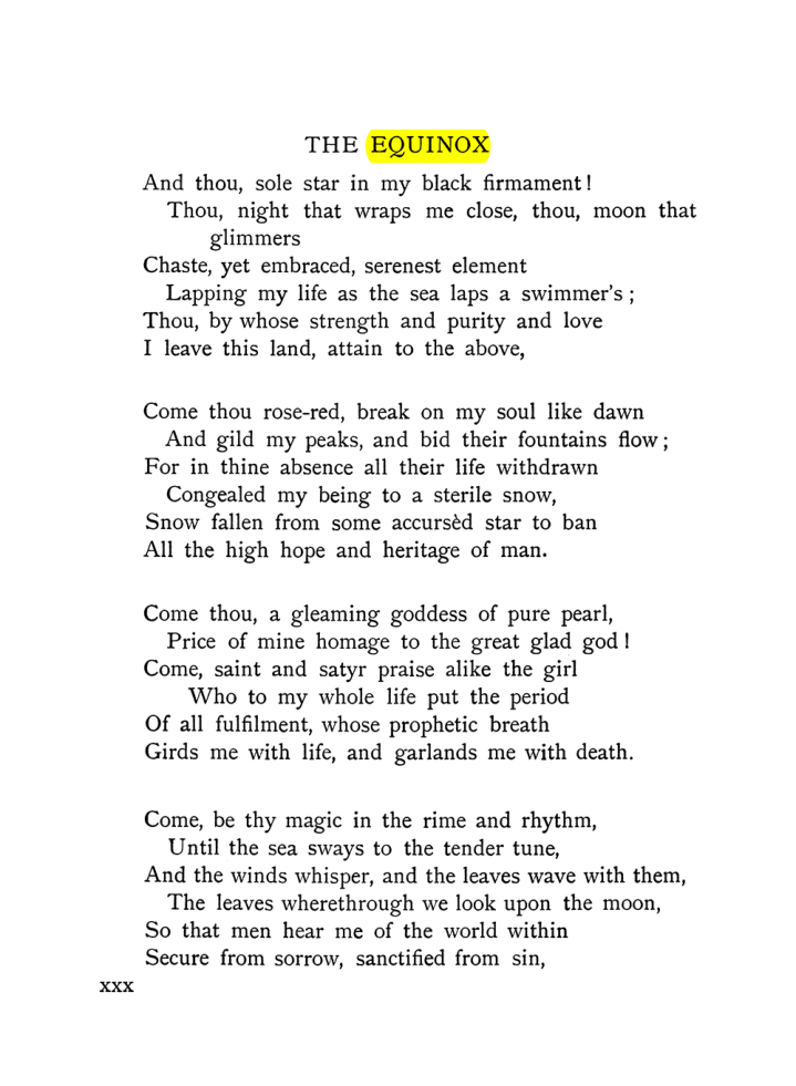 Original scan of The Equinox (Volume I, Number VII), PDF page 30