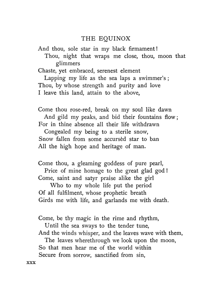 Original scan of The Equinox (Volume I, Number VII), PDF page 30