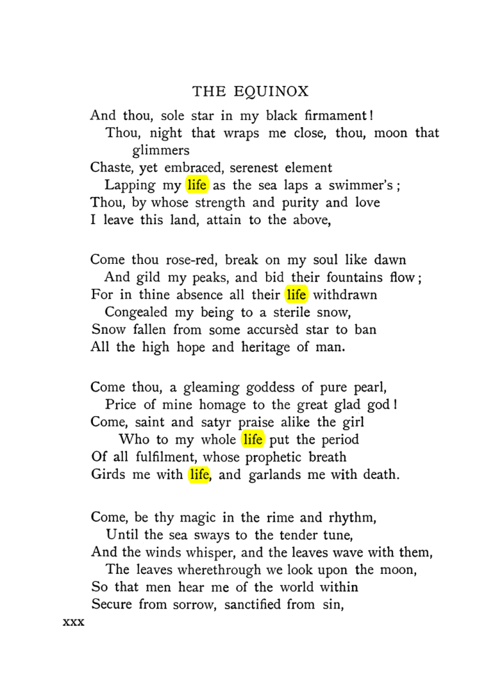 Original scan of The Equinox (Volume I, Number VII), PDF page 30