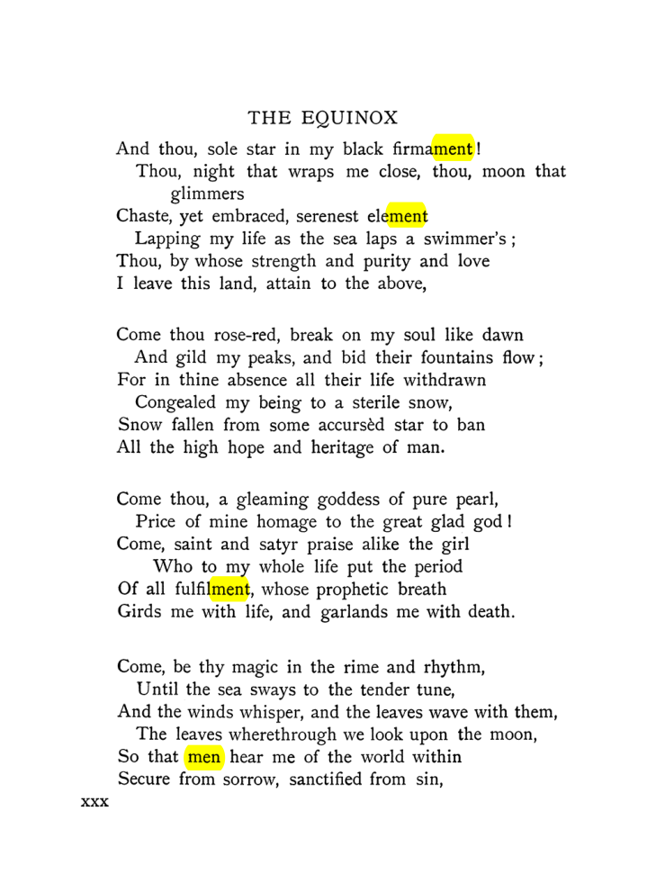 Original scan of The Equinox (Volume I, Number VII), PDF page 30