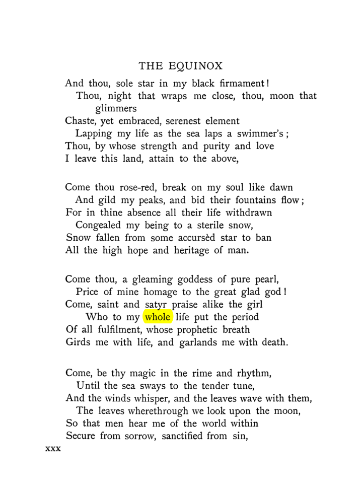 Original scan of The Equinox (Volume I, Number VII), PDF page 30