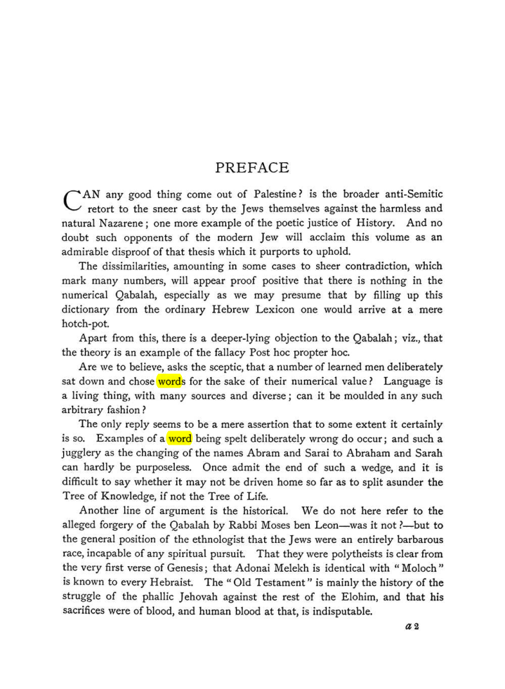 Original scan of The Equinox (Volume I, Number VII), PDF page 303