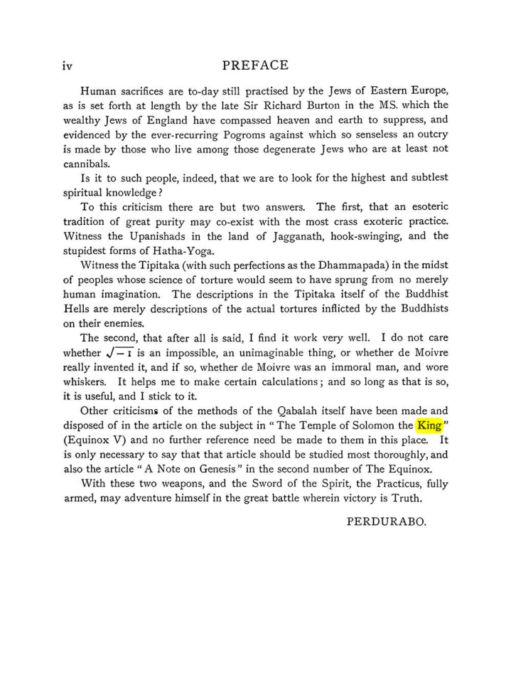 Original scan of The Equinox (Volume I, Number VII), PDF page 304
