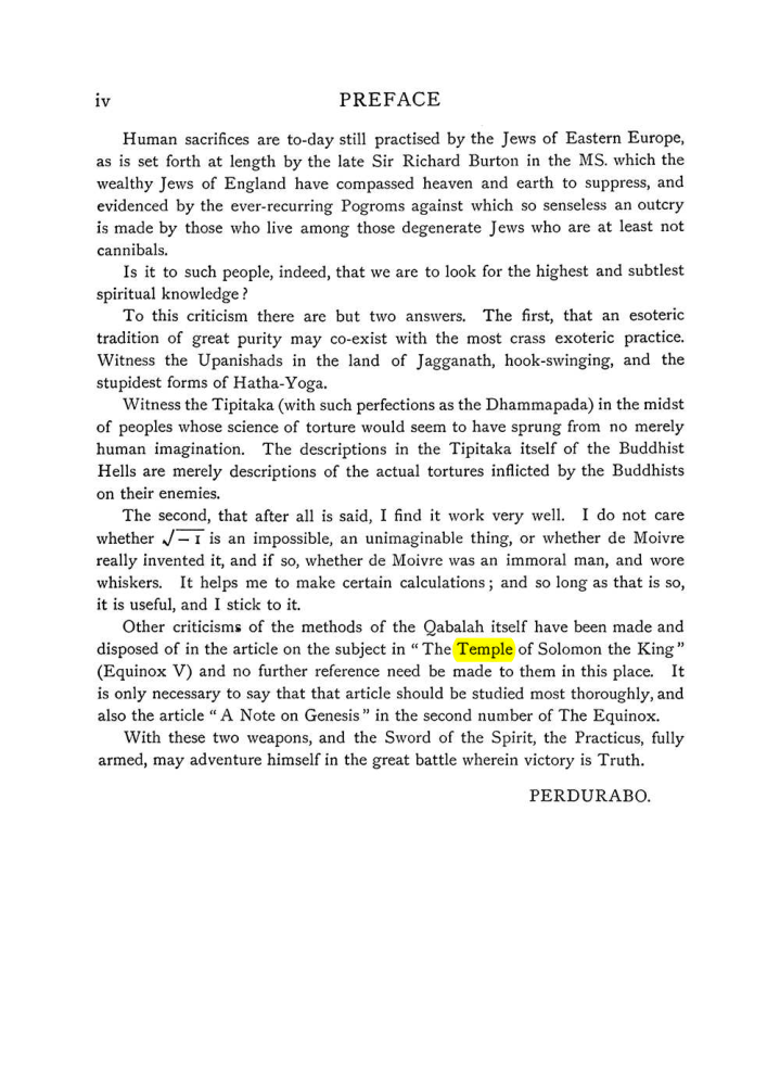 Original scan of The Equinox (Volume I, Number VII), PDF page 304