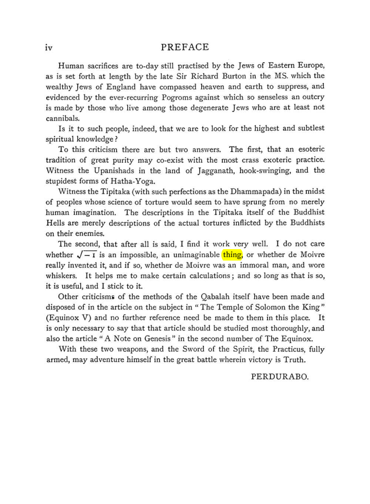 Original scan of The Equinox (Volume I, Number VII), PDF page 304