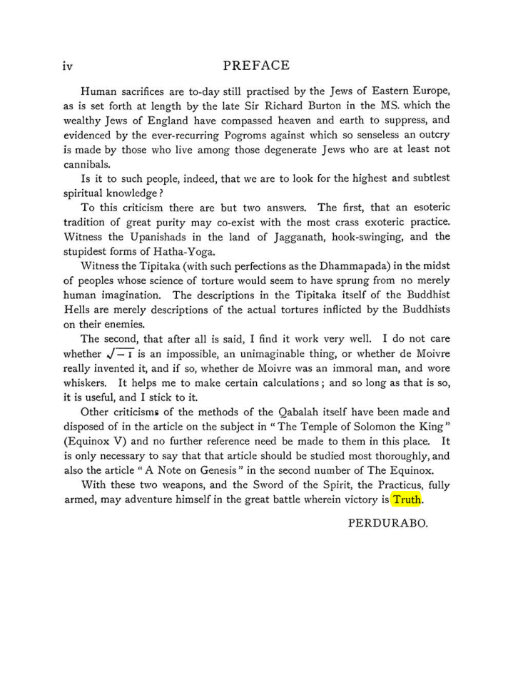 Original scan of The Equinox (Volume I, Number VII), PDF page 304