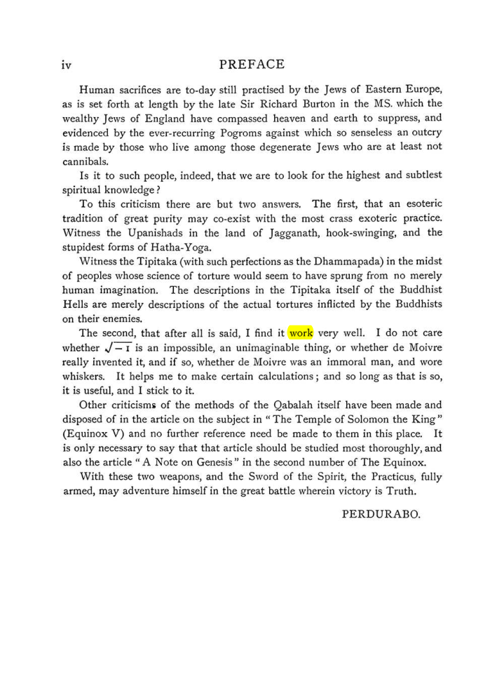 Original scan of The Equinox (Volume I, Number VII), PDF page 304