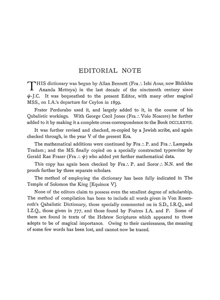 Original scan of The Equinox (Volume I, Number VII), PDF page 305