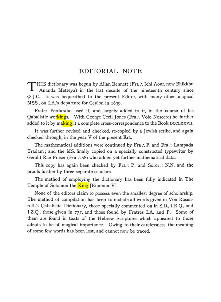 Original scan of The Equinox (Volume I, Number VII), PDF page 305